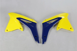 ALETAS RMZ 450 08/17 UFO AMARILLO