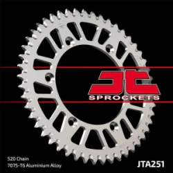 CORONA JT ALU YZ/WR 250 10/23 YZ 450 05/06 51D ALUMINIO