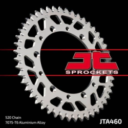 CORONA JT ALU KX/KDX 125 A 500 / RMZ 250 82/10 48D ALUMINIO