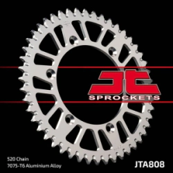 CORONA JT ALU RM 250 00/03 RMZ 250 07/09 48D ALUMINIO
