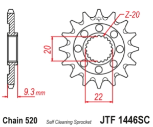 PI�ON JT KX/F 250 06/23 13D AUTO LIMPIANTE