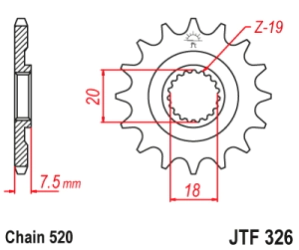 PI�ON JT CR 125 87/03 13D