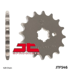PI�ON JT YAMAHA ROAD/OFF ROAD 14D