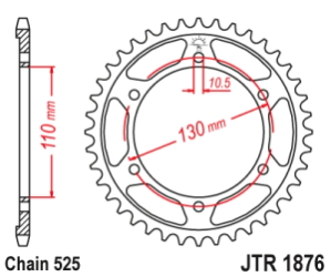 CORONA JT GSX 750/1000 11/22 MT-09 14/20 XSR 900 16/21 900 TRACER 19/20 45D
