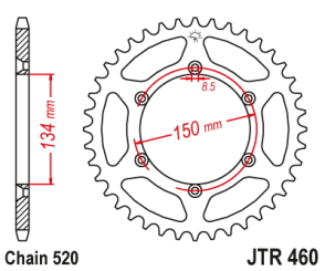 CORONA JT KX/KDX 125/250/500 82/10 RM-Z 250 04/06 48D