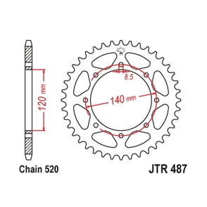 CORONA JT KLR/X 650 87/18 KLE 250 93/0143D