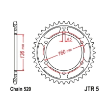 CORONA JT 650 GS 94/15 47D