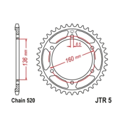 CORONA JT 650 GS 94/15 47D