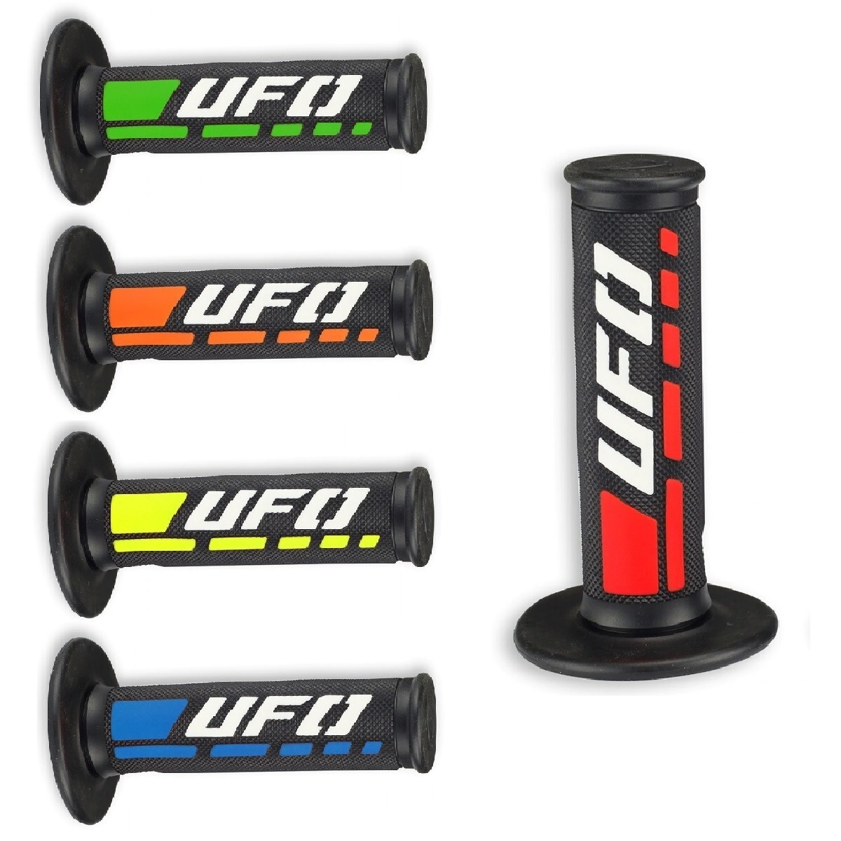 PU�OS TRAX TRIPLE DENSIDAD ROJO UFO