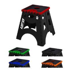 CABALLETE PLEGABLE PORTA MOTO UFO COLORES