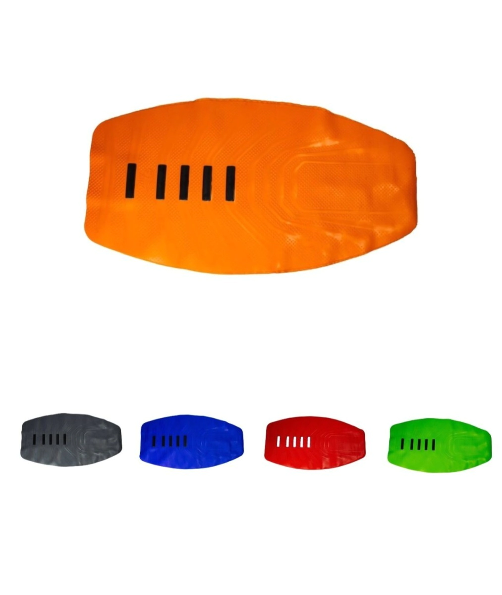 FUNDA ASIENTO PRO GRIP GRIS/NEGRO AMX