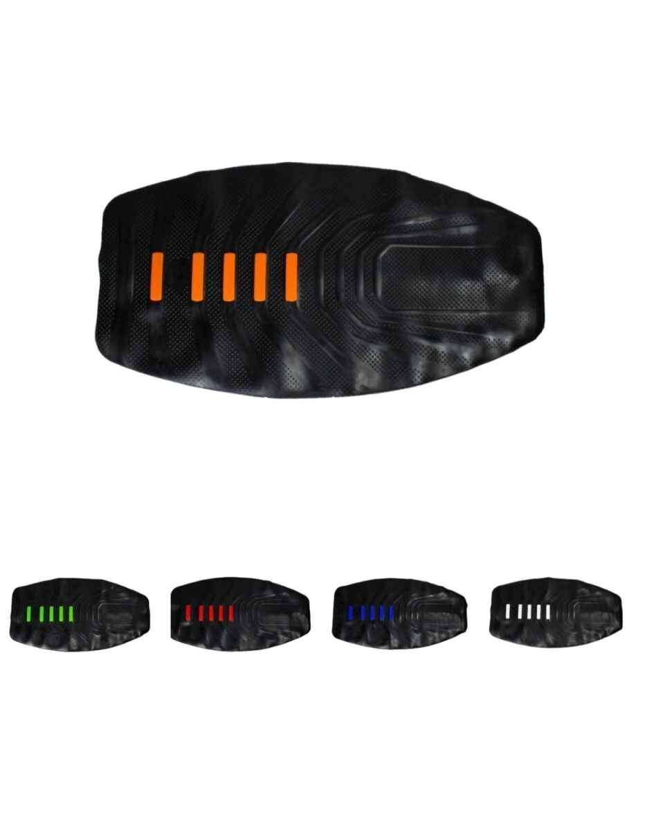 FUNDA ASIENTO PRO GRIP NEGRO/ROJO AMX