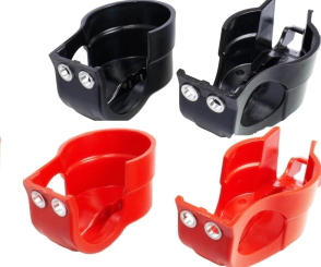 PUOS LOCK ON PRO YAMAHA/KAWASAKI/SUZUKI NEGRO AMX