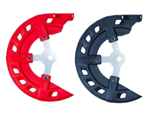 CUBRE CUADRO CHASIS KX 250 KX 450 24/25 NEGRO AMX