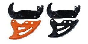 CUBRE CUADRO CHASIS KX 250 KX 450 24/25 NEGRO AMX