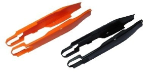 CUBRE HORQUILLON KTM HUSQ GAS EXC 24 MX 23/24 NEGRO AMX