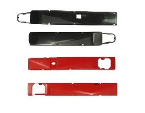 CUBRE HORQUILLON KX 250 21/24 KX 450 19/23 NEGRO AMX