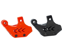 GUIA CADENA + DESLIZADOR YZF 250 24/25 450 23/25 UFO NEGRO