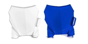 KIT PLASTICOS TORNADO ROJO/BLANCO C/ FARO AMX