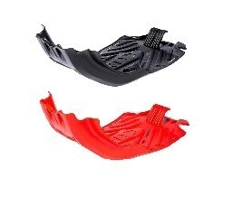 CUBRE CARTER 2T KTM/HUSQ 250/300 MX 23/25 EXC 24/25 GAS 24/25 NEGRO AMX