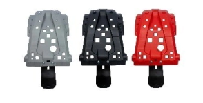 CUBRE CARTER 2T KTM/HUSQ 250/300 MX 23/25 EXC 24/25 GAS 24/25 NEGRO AMX