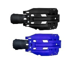 CUBRE CARTER 2T KTM/HUSQ 250/300 MX 23/25 EXC 24/25 GAS 24/25 NEGRO AMX