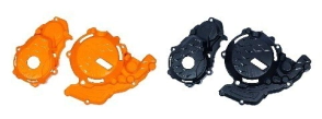 PASADOR + RESORTE PEDAL KTM/HUSQ EXC 17/22 CROSS 16/23 / MXF 17/22 AMX