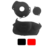 TAPA MOTOR EMBRAGUE XR190 / XRE190 / BROS160 / CG160 NEGRO AMX