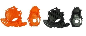 TAPA MOTOR EMBRAGUE KTM/HUSQ 250/350 17/23 GAS 21/23 AMX