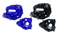 TAPA MOTOR EMBRAGUE XR190 / XRE190 / BROS160 / CG160 NEGRO AMX