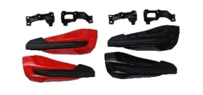 CUBRE PUOS SNAKE HX GAS GAS 21/24 ROJO AMX