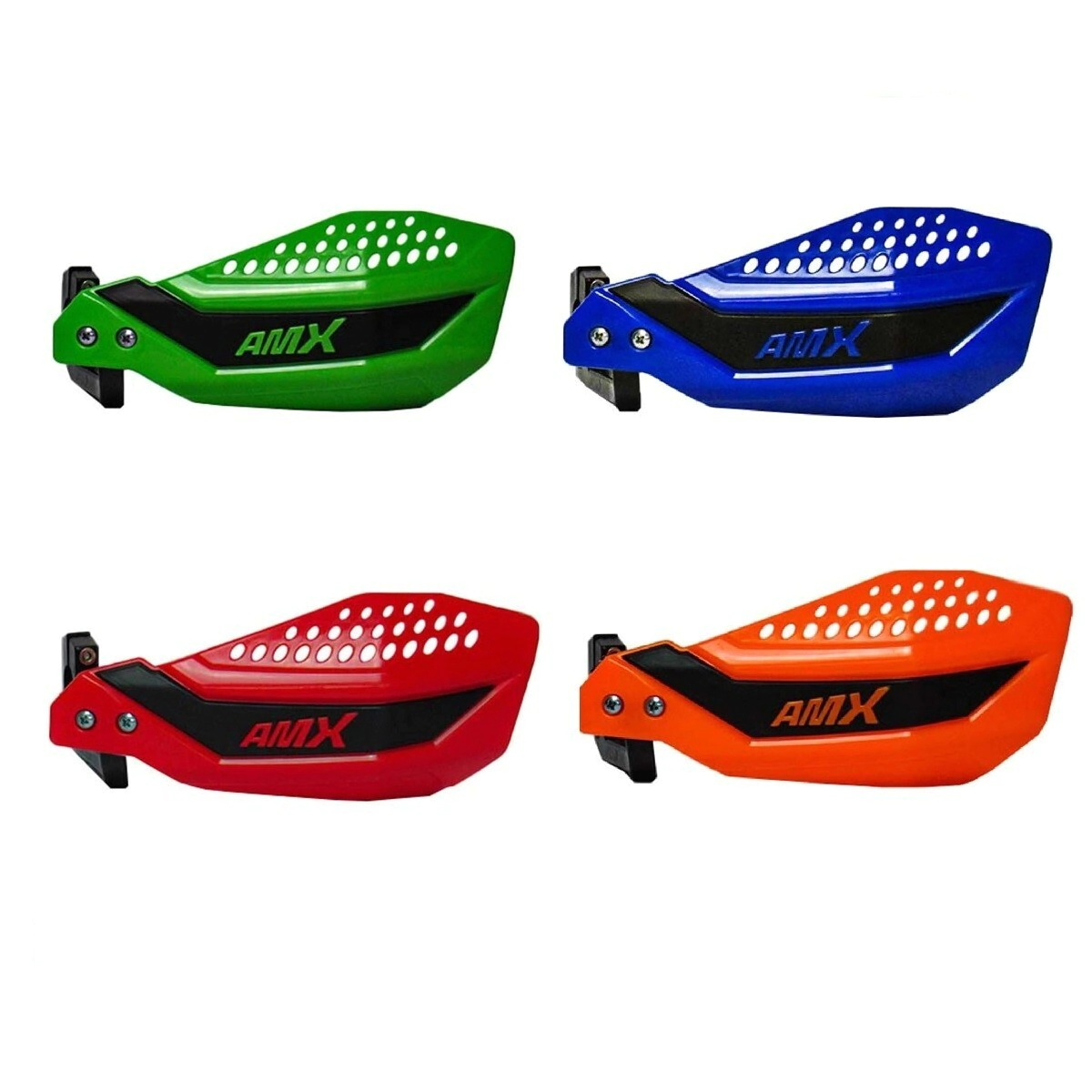 CUBRE PU�OS UNIVERSAL STONE NARANJA NEGRO AMX