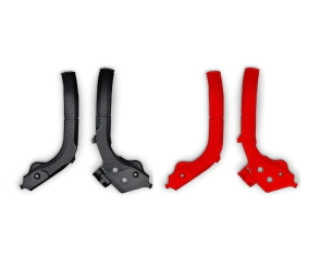 CUBRE CUADRO CHASIS CRF 250F AMX