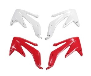 ALETAS CRF 450R 02/04 UFO ROJO