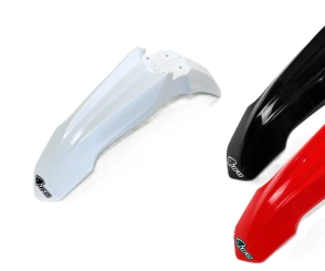 GUARD DEL CR 125/250 85/99 CR 500 85/01 CRE 50 97/00 UFO NEON RED