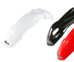 GUARD DEL CR 125/250 85/99 CR 500 85/01 CRE 50 97/00 UFO NEON RED