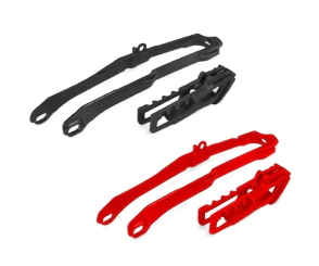 GUIA CADENA + DESLIZADOR CRF 250 10/13 450 09/12 UFO NEGRO