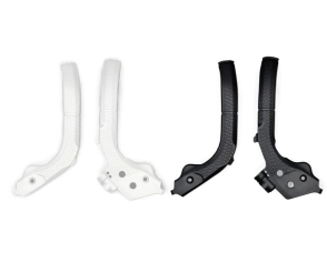 CUBRE CUADRO CHASIS KX 250 KX 450 24/25 NEGRO AMX