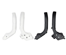 CUBRE CUADRO CHASIS KX 250 KX 450 24/25 NEGRO AMX