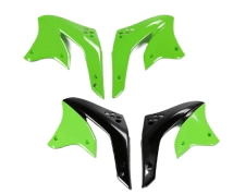 ALETAS KXF 250 04/05 UFO VERDE