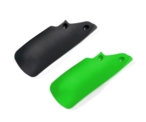 CUBRE AMORT TRAS KXF 250 04/16 450 06/15 UFO NEGRO