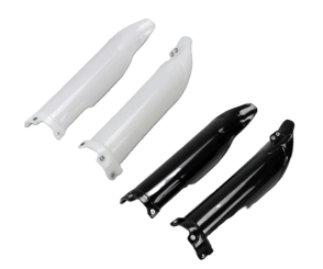 CUBRE BARRALES KXF 250/450 06/08 KLX 250 07/25 UFO BLANCO