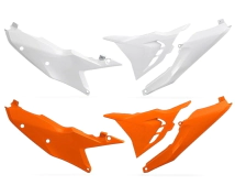 CACHAS KXF 250 13/16 KXF 450 12/15 UFO BLANCO