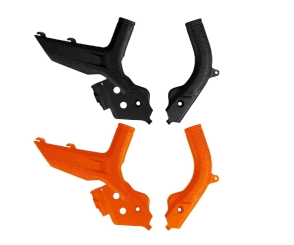 CUBRE CUADRO CHASIS KX 250 KX 450 24/25 NEGRO AMX