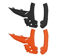 CUBRE CUADRO CHASIS KX 250 KX 450 24/25 NEGRO AMX