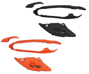 GUIA CADENA + DESLIZADOR YZ 125/250 97/01 UFO NEGRO