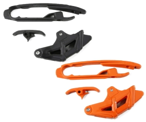 GUIA CADENA + DESLIZADOR CRF 250 10/13 450 09/12 UFO NEGRO
