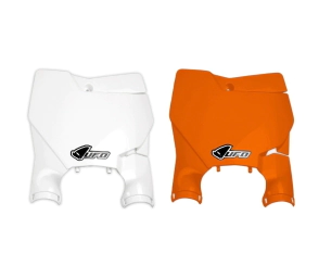 PORTA NUMERO RMZ 250 04/06 UFO BLANCO