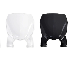 PORTA NUMERO TC/FC 125 A 450 19/22 UFO BLANCO HUSQVARNA