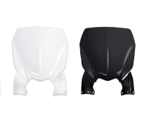 PORTA NUMERO TC/FC 125 A 450 19/22 UFO BLANCO HUSQVARNA